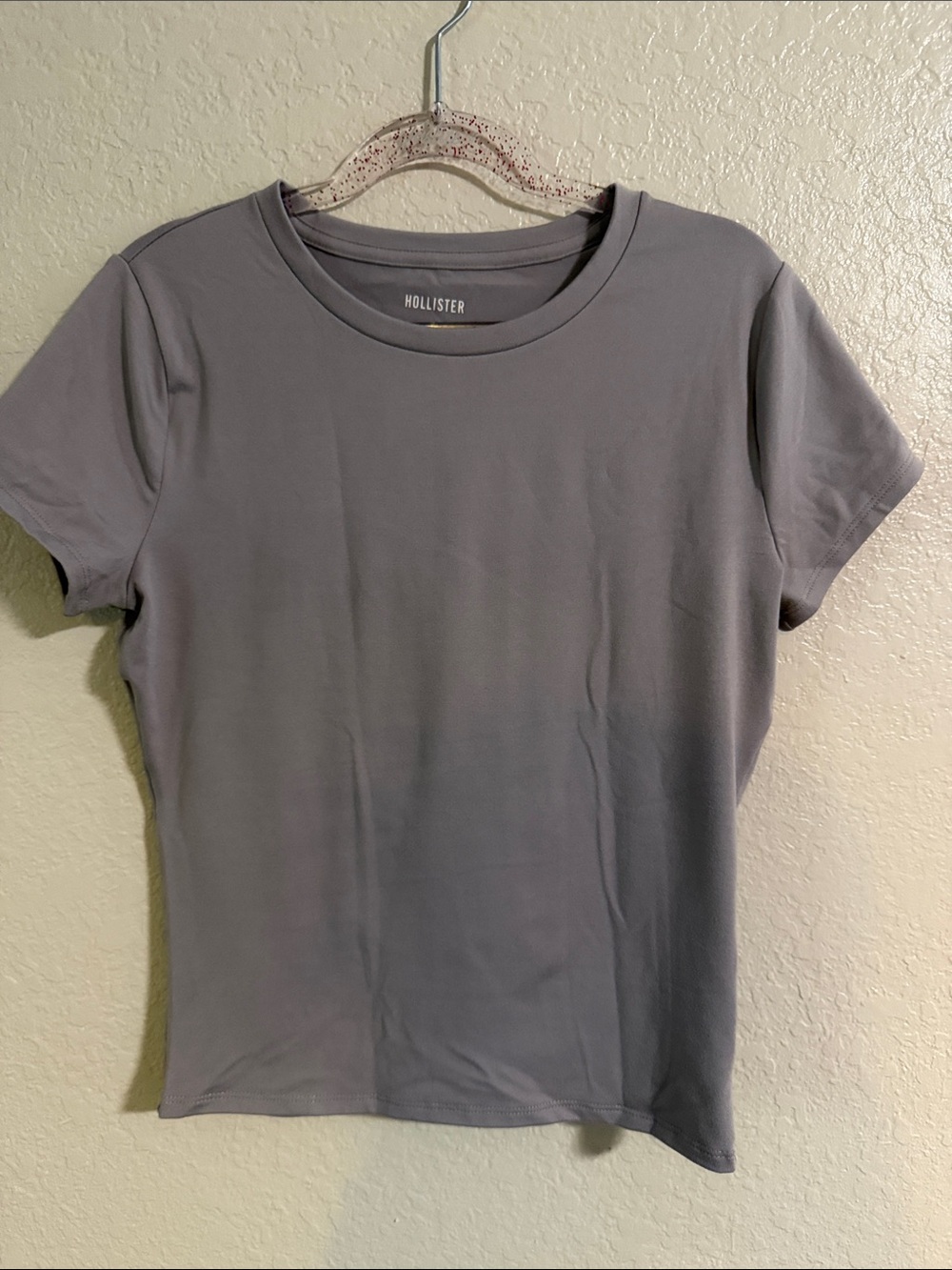 Hollister Women's Seamless Fabric Crewneck Tee